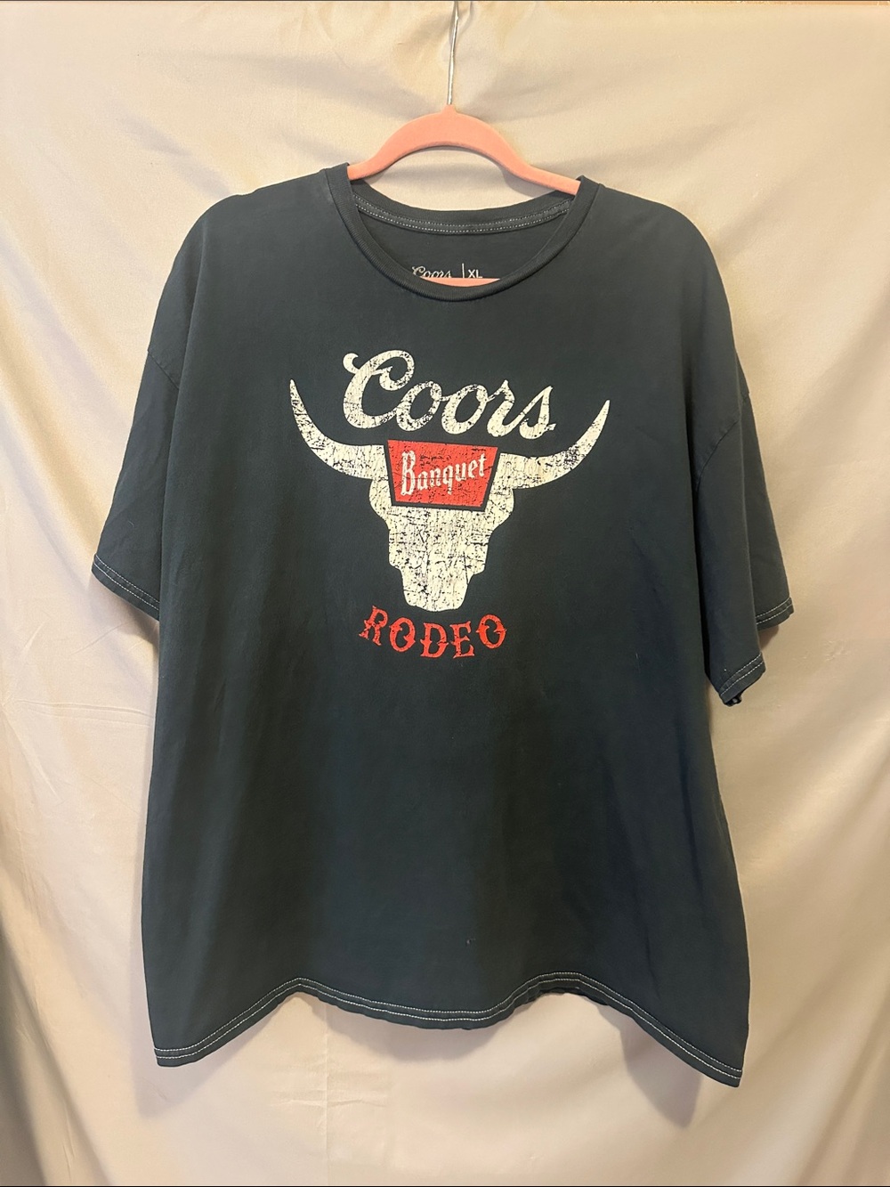 Coors Banquet Black Rodeo Graphic Tee - Women's Short Sleeve